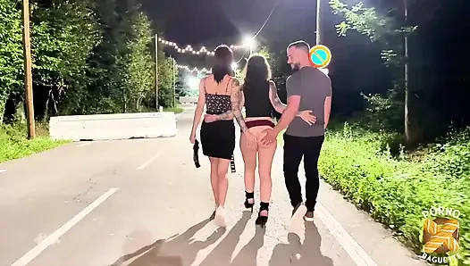 Irogenia und Cataleya, zwei wunderschöne frauen, lieben es, zusammen geknallt zu werden