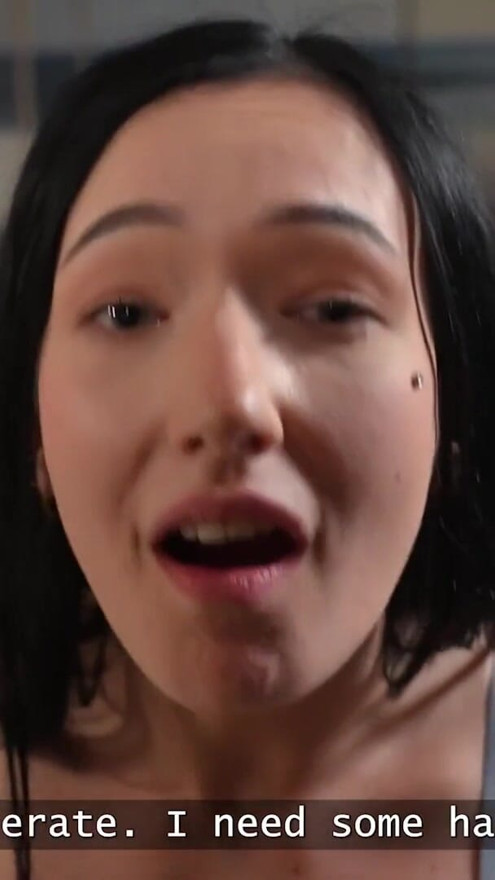 VIP4K. An old man tries to snoop on Britney Dutch, but fails clumsily | Clip 1