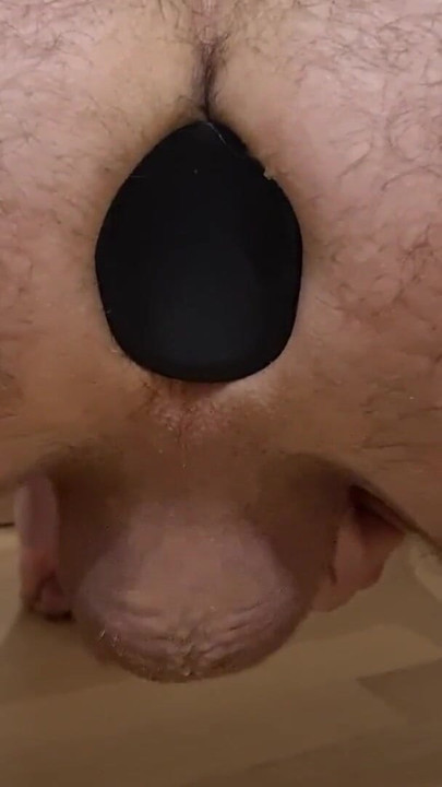 Must-see moment from "XL butt plug inserted into the ass cunt"