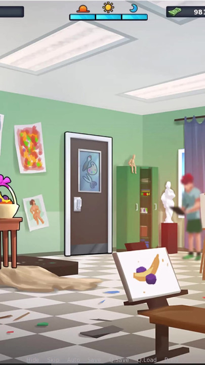 Summertime Saga: Eu fodi a velha Roz e temos tudo para a madrasta Roxy