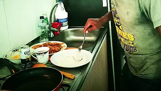 Pablon3grobar - MEMASAK DENGAN RATU THROATPIE