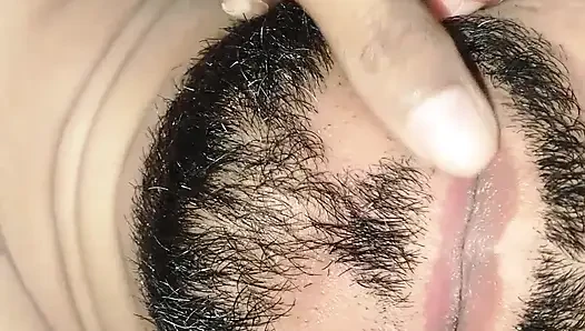 Blowjob to my slave boyfriend
