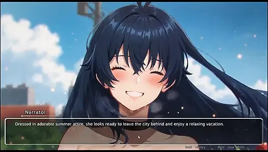 Bluring the walls ROMANCE Hentai Game Ep.1 My GF expose her PERFECT ASS in the STREET !