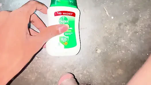Indian boy masterbation in a room