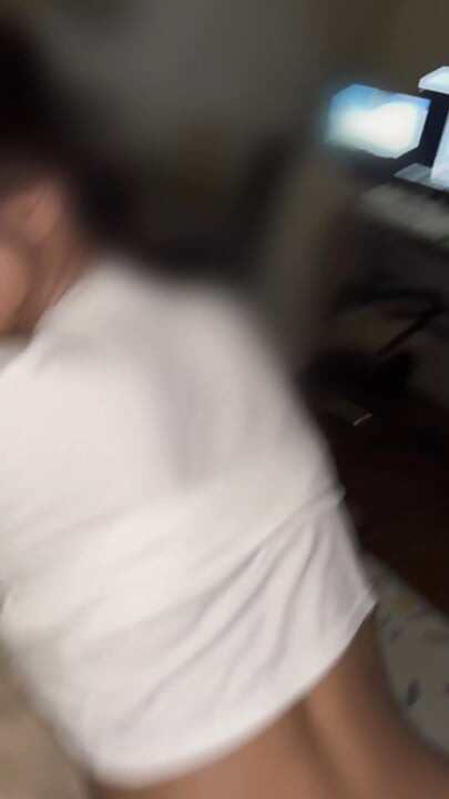 She Worked a Double, Now She's Working This Cock