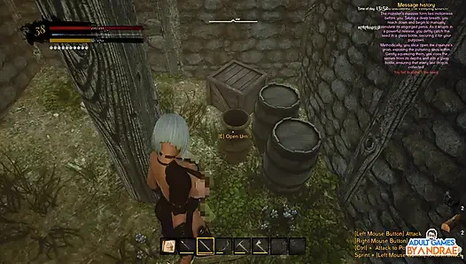 Ep12: Wie Man Ein Glas Macht Und Wie Man Eine Flasche Auf Wicked Island Macht