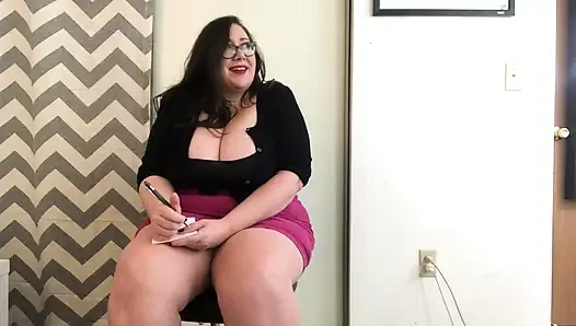 Seksi iri güzel kadın ofis sürtüğü bukkake