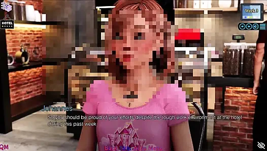 Gün ışığı aşkı #21 - Johannes jazmin'i sikiyor