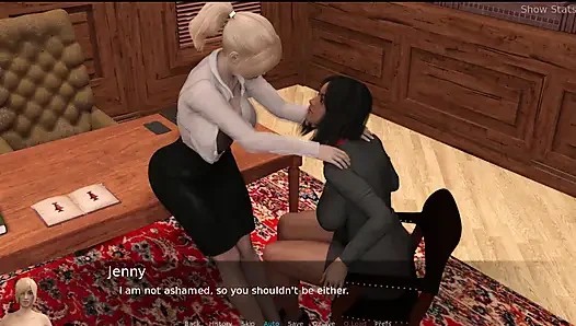 Istri hot proyek #8 Merry memiliki toket terbaik dari mereka semua.