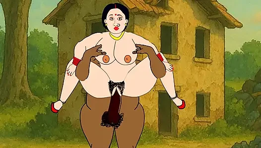 Teil 4, indische tante mit dickem arsch, sushilaa, sehr hart im freien gefickt