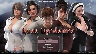 Lust Epidemic (Milf Valerie Succubus) Side Sex