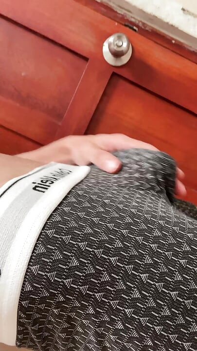 Teasing cock