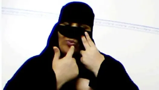 Árabe Niqab