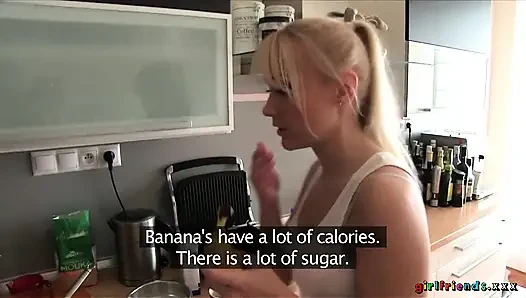 Girlfriends XXX - Lesbian Couple Take a Break From Cooking to Bang