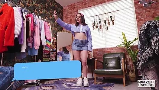 Maddie Wren впервые предлагает свое очко