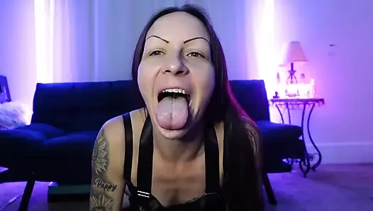 Welcome Back Spit Slut