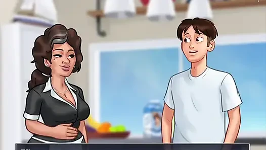 Gameplay Prancis kisah musim panas episode 46