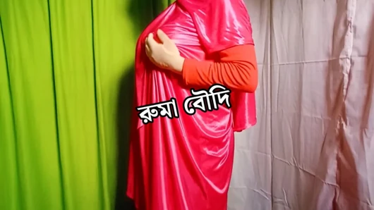 Ruma Bhabhi, eine sehr schöne junge frau aus dem dorf