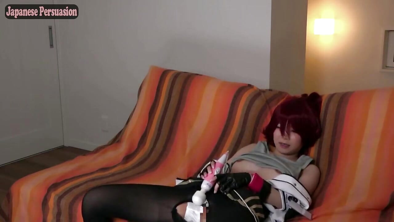 Cosplayer Exusiai - bezchybné vizuální záběry a soukromá relace zachycená zblízka