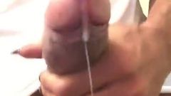 big cock shemale jerking and cumming