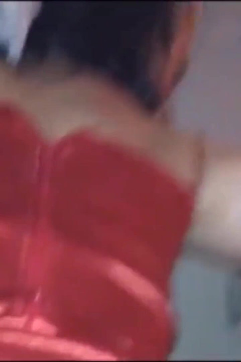 T&A 166 - Doggy pounded white girl in red silky nightie