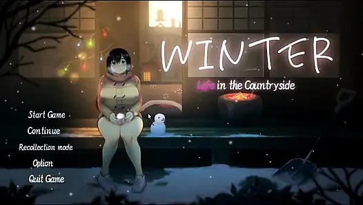Hentai Game – Massive Tits Babe Rough Sex in Cold Weather