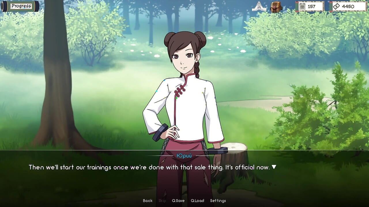Komplett spel - Kunoichi tränare, del 32