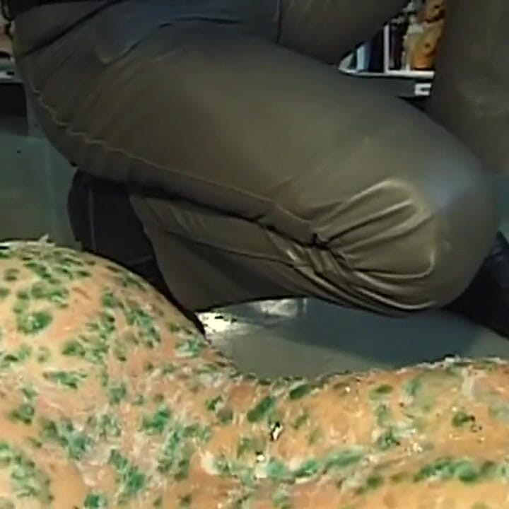 Mature Redhead MILF Covered in Wax During Spanking