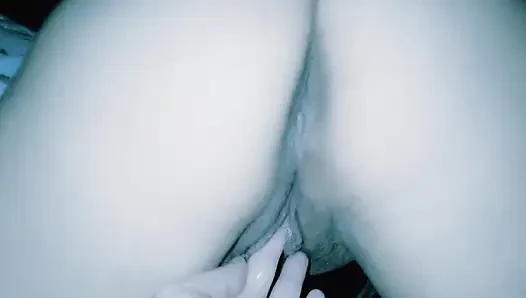Amateur Couple Fucking Doggy Style, Amazing Ass!