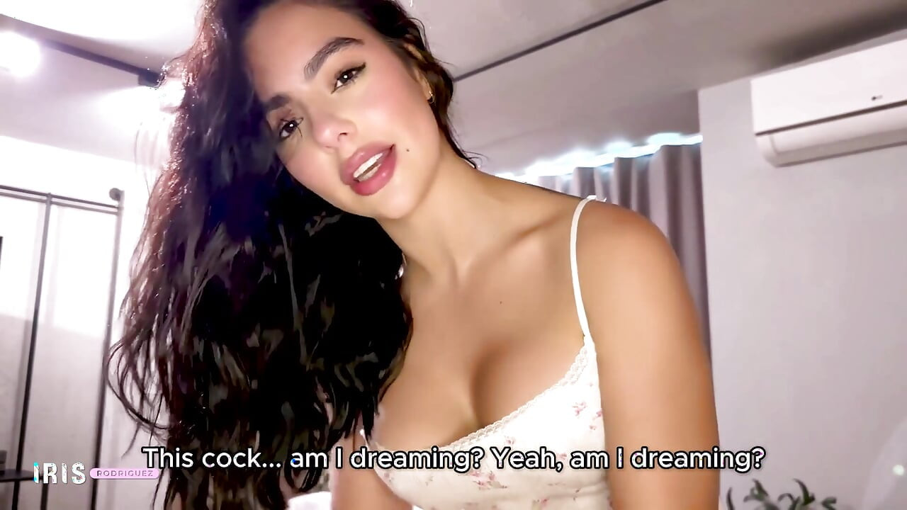 Should I Have Breakfast with My Stepbrother's Cock? - Iris Rodriguez and Danner Mendez