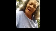 smartphoned sucking granny