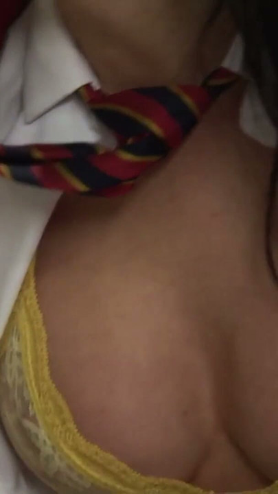 To learn about condoms the brunette has her milf cunt pummeled with a big cock | Clip 1