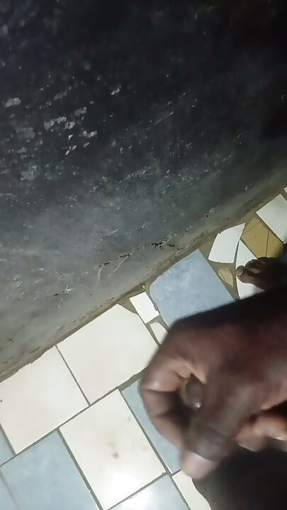 Grandpa bathroom cum