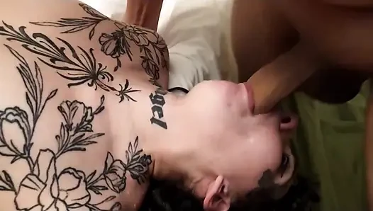Rebekah Rose Possessed and Fucked by a Big-dick Ghost