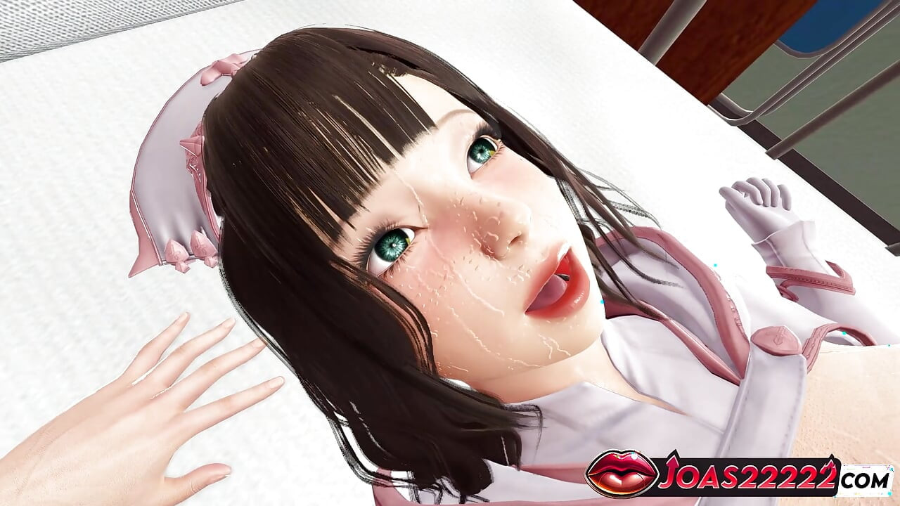 Nurse Akimoto Saki in Rule34 Animation - Enjoy Tight Pussy Fingering with Sensual Moans and Rimjob for Tight Ass