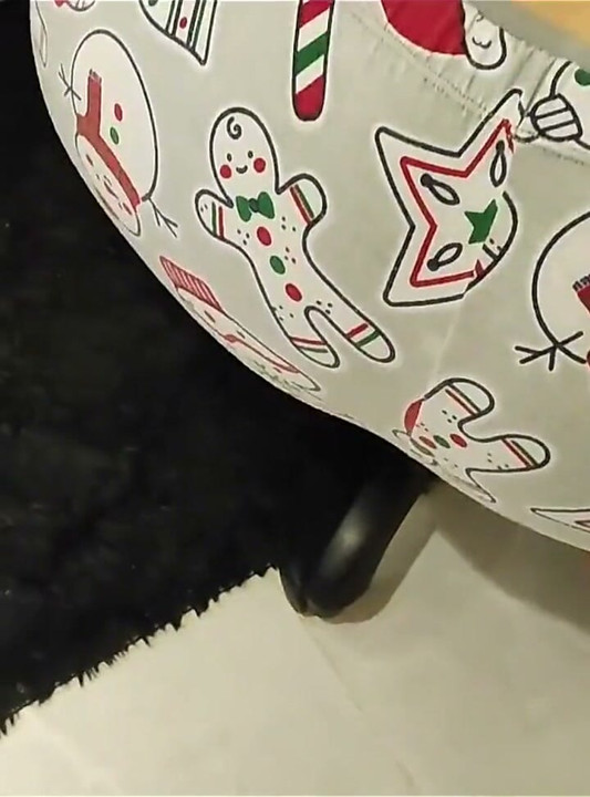 This Girl Told Me That She Has My Christmas Present Under Her Christmas Pajamas.
