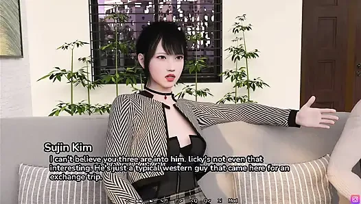 Horny Landlord Sex With His Guest, The Girls Staff Will Hear Fucking Noises In Guest House