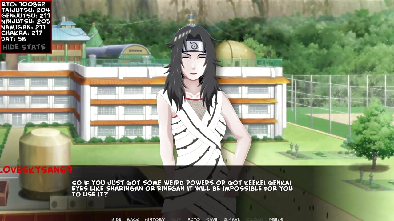Sarada Training V2.2 Part 9 Get Back to Work by Loveskysan69