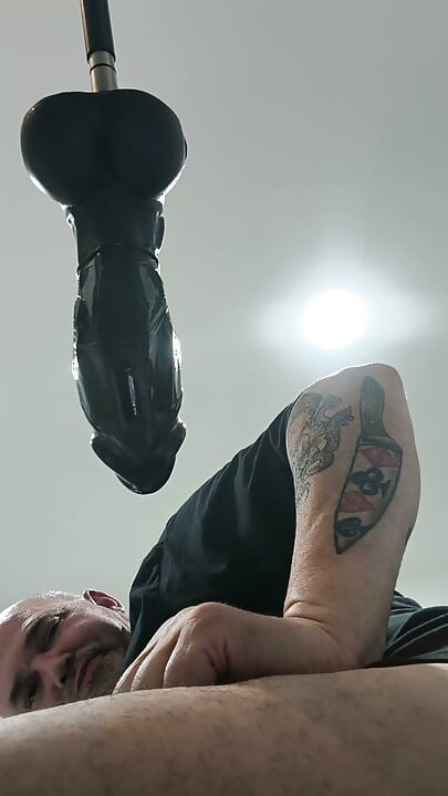 Monster Big Black Cock Sex Machine