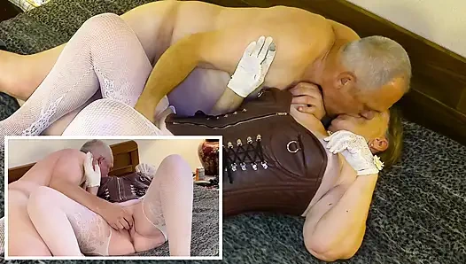 Granny Norma Jean's Fun Fucking Date Night & Creampie 9125CAMS245M