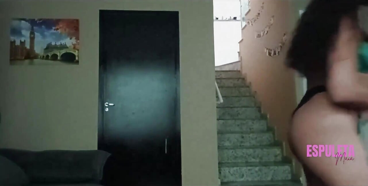 Rehberli mastürbasyon - ince bir penisin aşağılanması - espuleta maia - bakış açısı