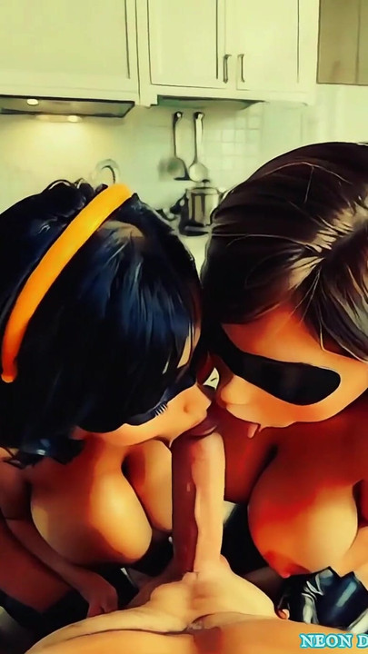 NEON DREAMS - PIXAR EDITION ELASTIC GIRL | Clip 1