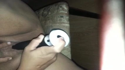 wetting my toy