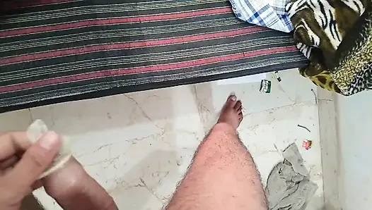My stepbrother made me ride his cock for the first time and made my pussy enjoy.