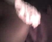 Beautiful black ass anal