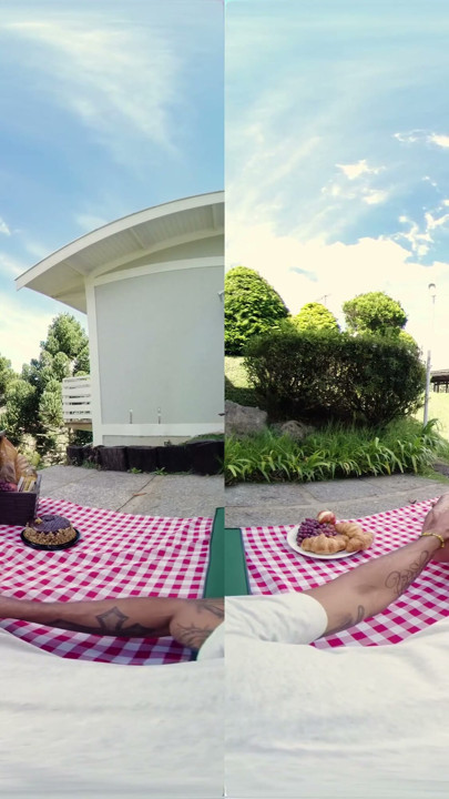 Ela quer piquenique, eu dou um creampie - Virtual Real Porn | Clipe 1