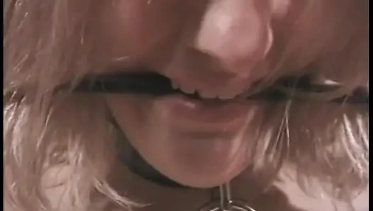 Redheaded MILF brings distress to hot young blonde