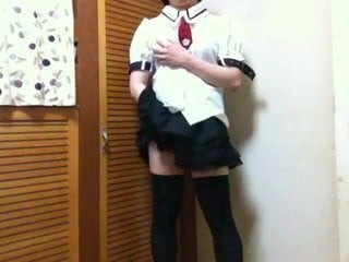 Japan cosplay cross dresse27