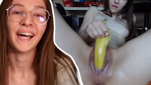 Adolescente alemana con squirtet de labios XXL!!