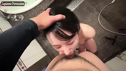 Three Hole First Time. Triple Creampie and Deep Throat Finish Combo